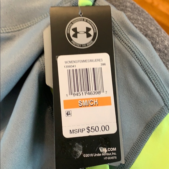 NEW under armour compression leggings (small) - Picture 5 of 5